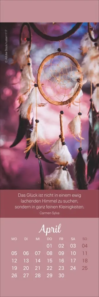 Bild: 9783756416110 | Achtsamkeit Lesezeichen &amp; Kalender 2027 | Kalender | Geblockt | 13 S.