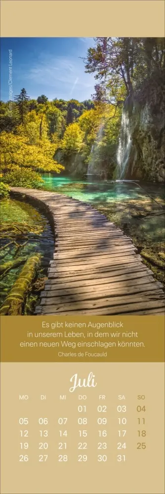 Bild: 9783756416110 | Achtsamkeit Lesezeichen &amp; Kalender 2027 | Kalender | Geblockt | 13 S.