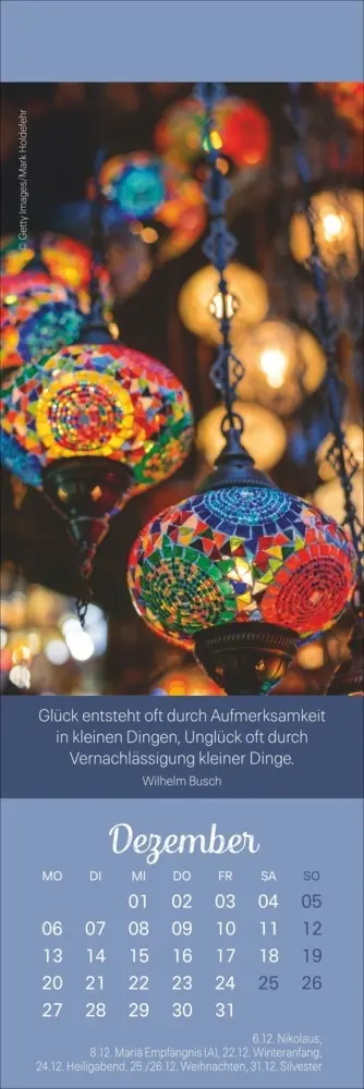 Bild: 9783756416110 | Achtsamkeit Lesezeichen &amp; Kalender 2027 | Kalender | Geblockt | 13 S.