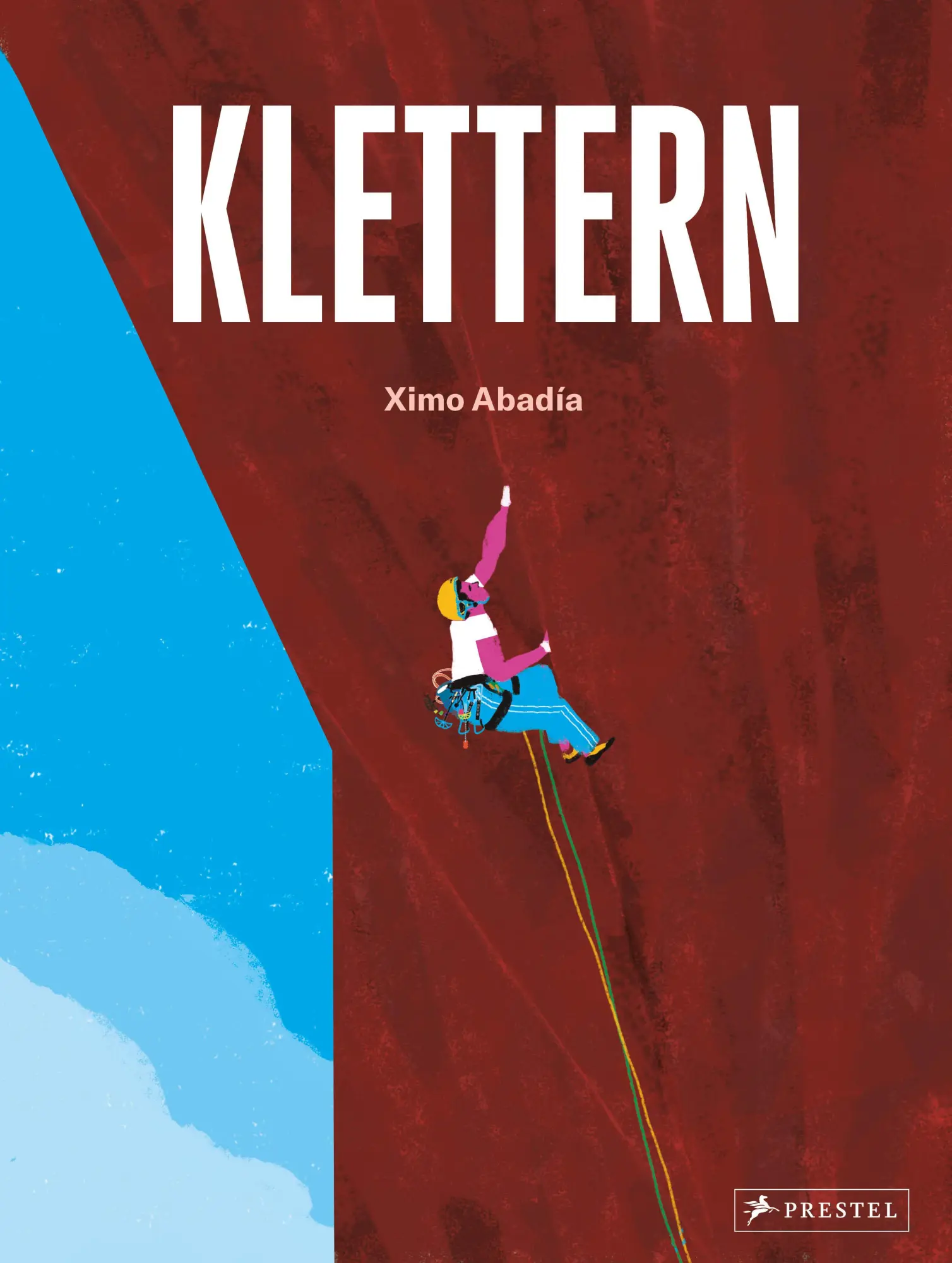 Cover: 9783791376110 | Klettern | Ximo Abadía | Buch | 64 S. | Deutsch | 2025 | Prestel