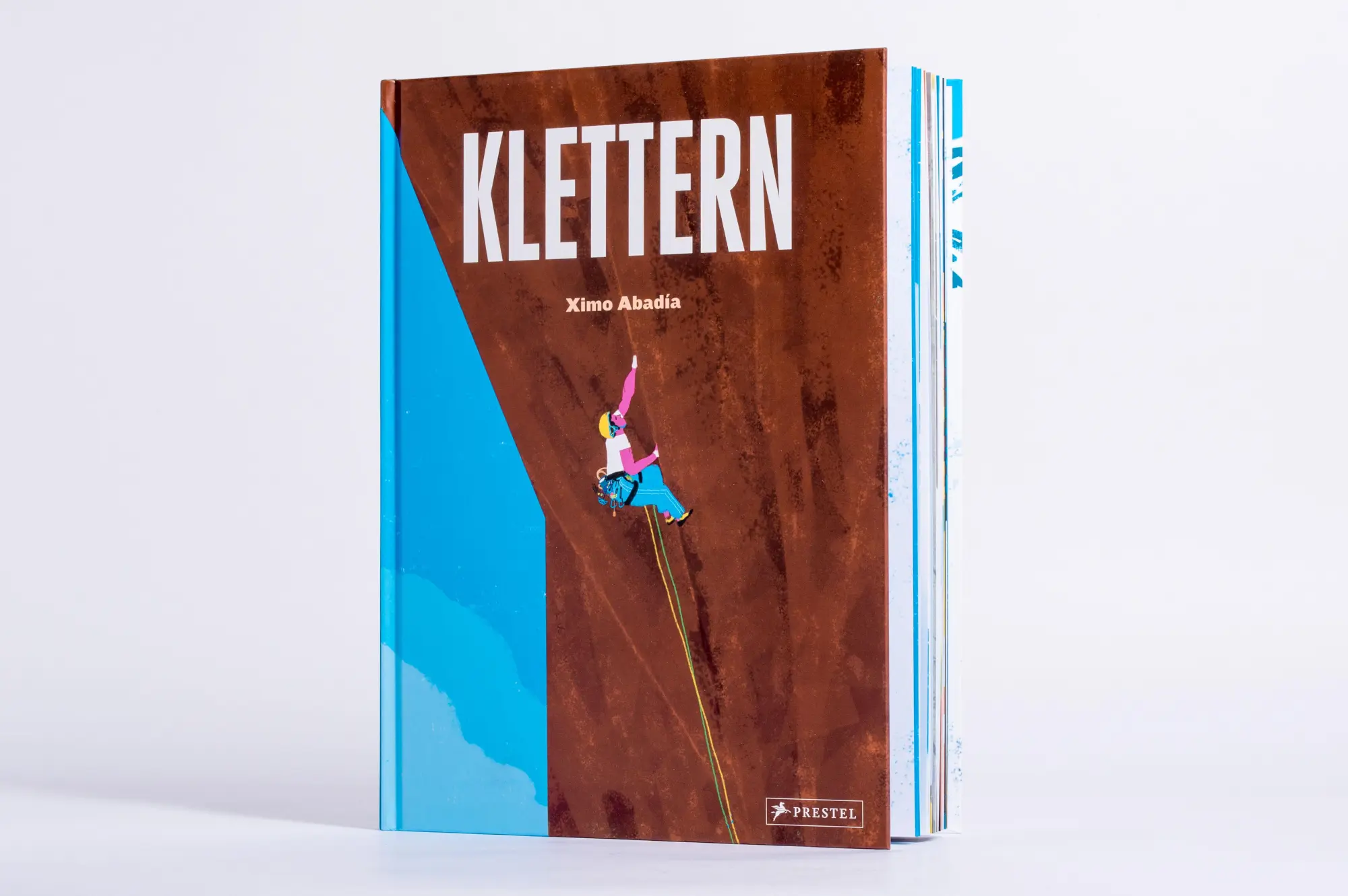 Bild: 9783791376110 | Klettern | Ximo Abadía | Buch | 64 S. | Deutsch | 2025 | Prestel