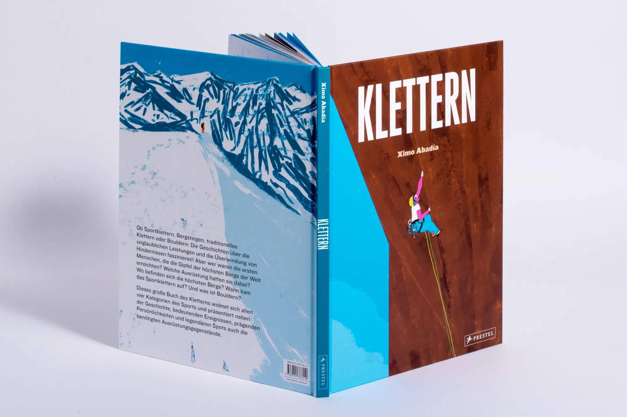 Bild: 9783791376110 | Klettern | Ximo Abadía | Buch | 64 S. | Deutsch | 2025 | Prestel