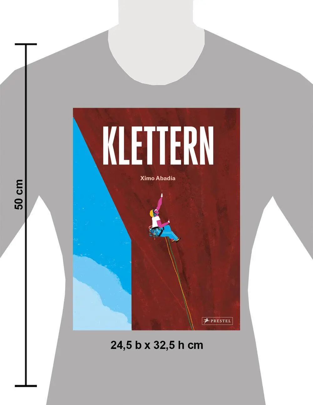 Bild: 9783791376110 | Klettern | Ximo Abadía | Buch | 64 S. | Deutsch | 2025 | Prestel