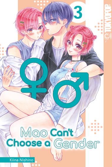 Cover: 9783842096110 | Mao Can't Choose a Gender 03 | Kiina Nishino | Taschenbuch | 192 S.