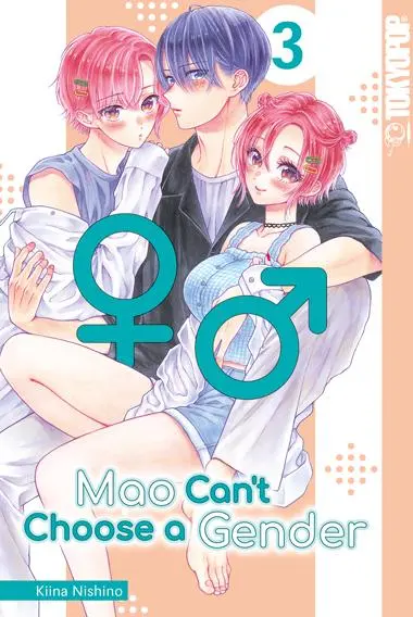 Cover: 9783842096110 | Mao Can't Choose a Gender 03 | Kiina Nishino | Taschenbuch | 192 S.