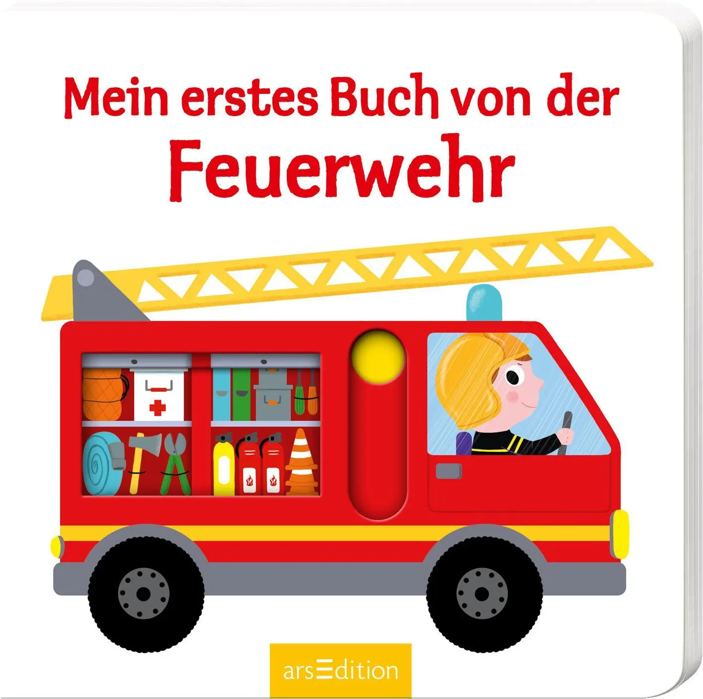 Cover: 9783845826110 | Mein erstes Buch von der Feuerwehr | Nathalie Choux | Buch | 12 S.