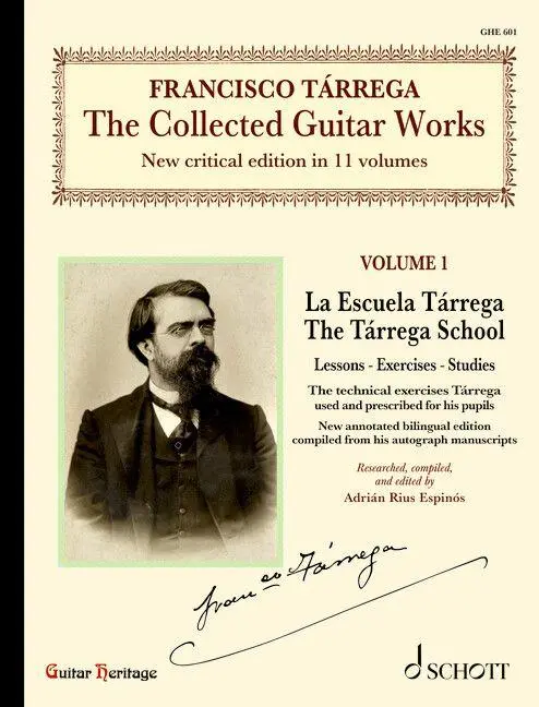 Cover: 9783890446110 | Collected Works for Guitar Vol. 1 | Adrián Rius Espinós | Broschüre