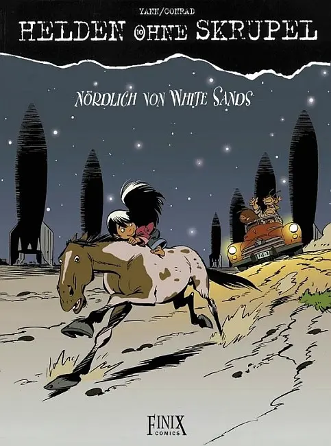 Cover: 9783941236110 | Helden ohne Skrupel | Conrad Yann/Didier | Taschenbuch | 64 S. | 2010