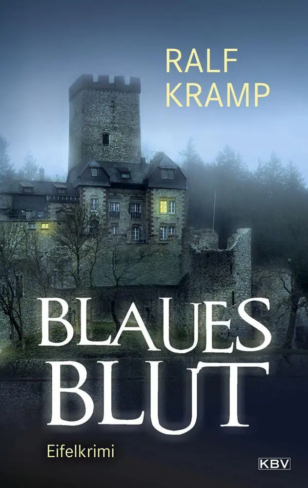Cover: 9783954416110 | Blaues Blut | Eifelkrimi | Ralf Kramp | Taschenbuch | Herbie Feldmann