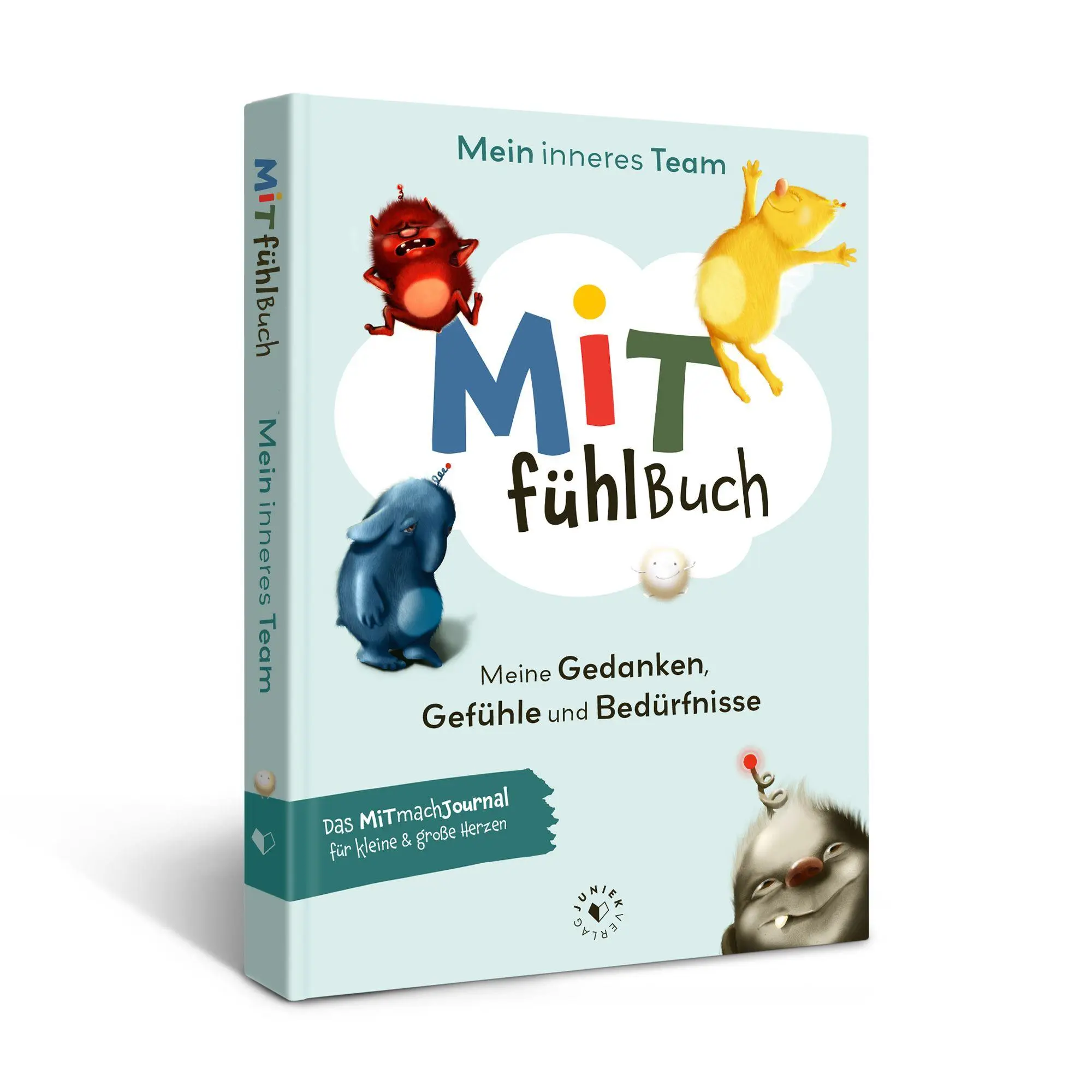 Cover: 9783982756110 | MiTfühlBuch | Elisa Eckartsberg | Buch | MiT - Mein inneres Team