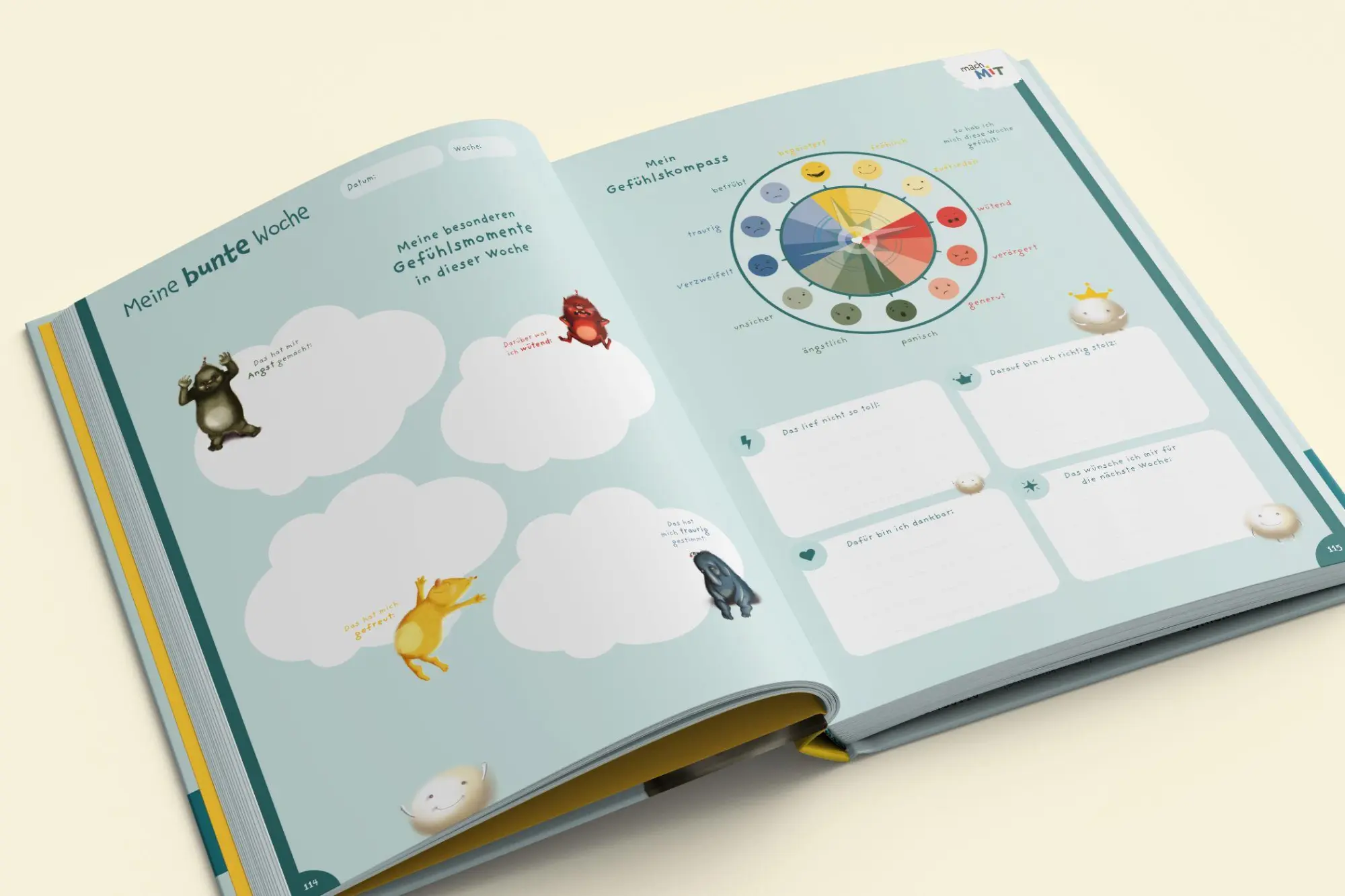 Bild: 9783982756110 | MiTfühlBuch | Elisa Eckartsberg | Buch | MiT - Mein inneres Team