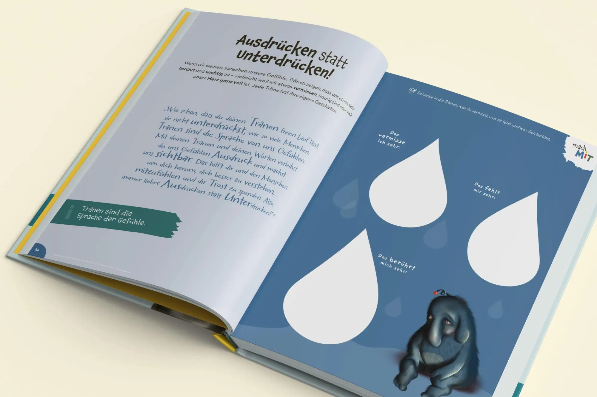 Bild: 9783982756110 | MiTfühlBuch | Elisa Eckartsberg | Buch | MiT - Mein inneres Team