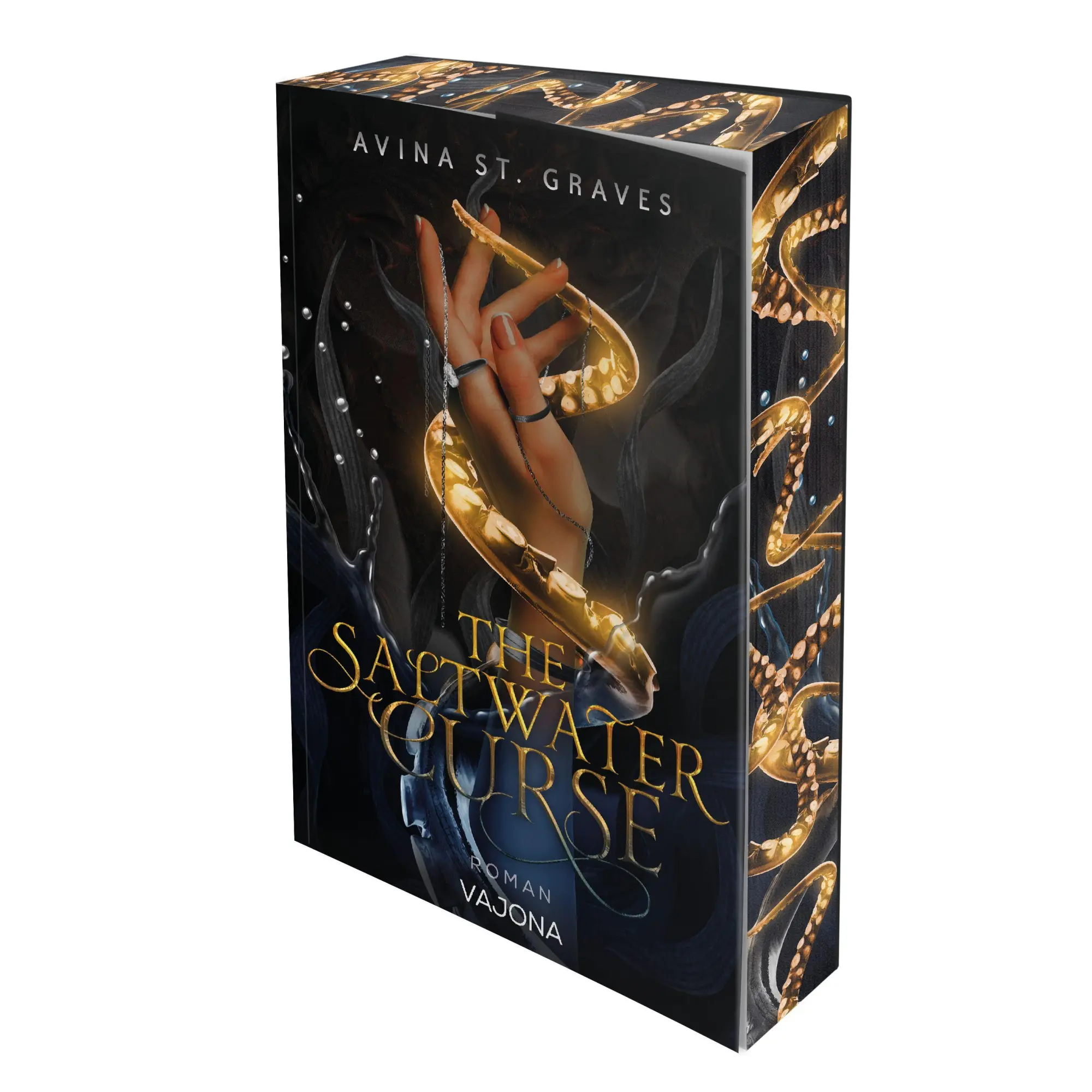Cover: 9783987186110 | The Saltwater Curse | MONSTER Dark Romance | Avina St. Graves | Buch