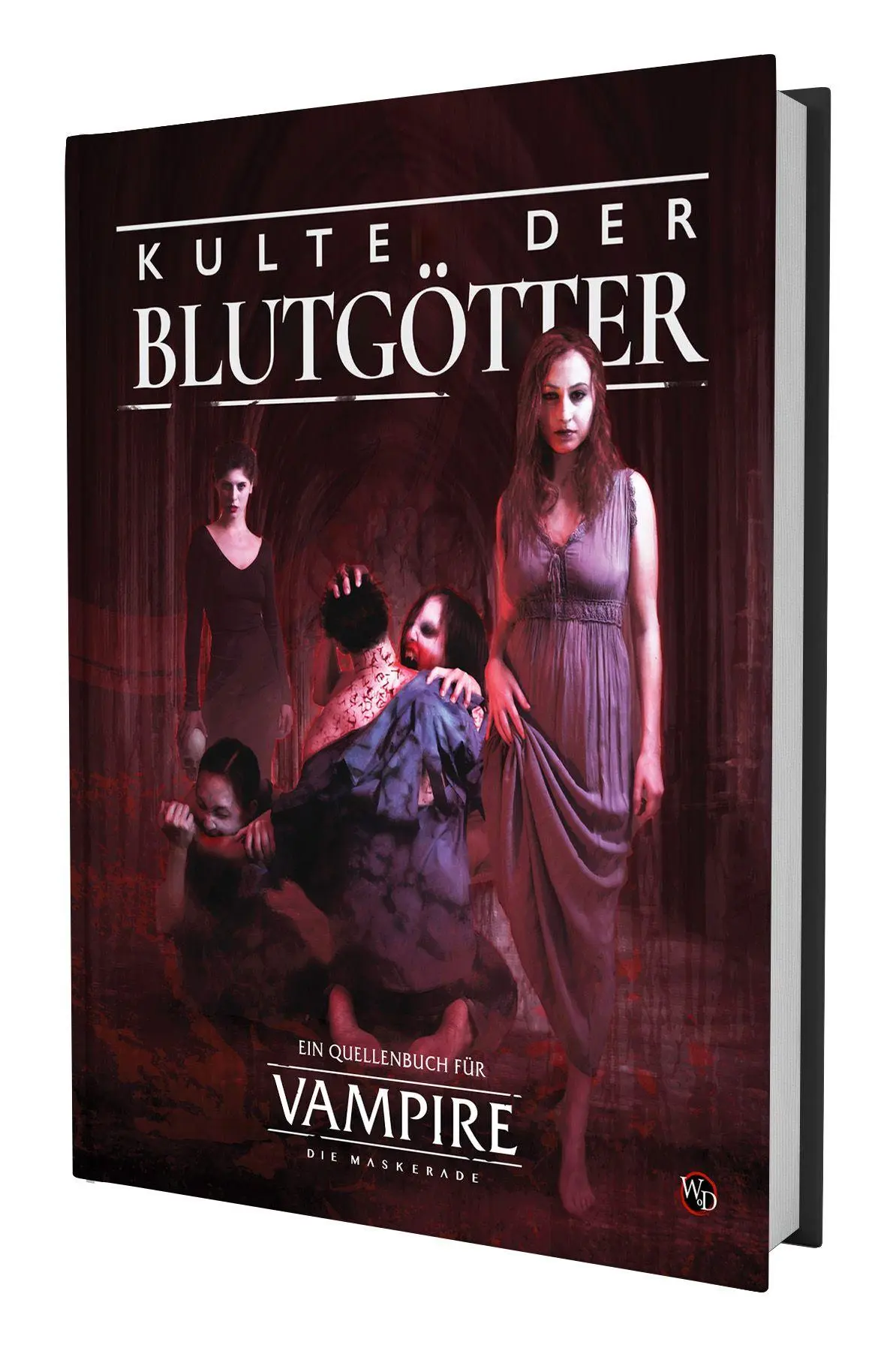 Cover: 9783987326110 | V5 Vampire - Die Maskerade: Kulte der Blutgötter | Andrade (u. a.)