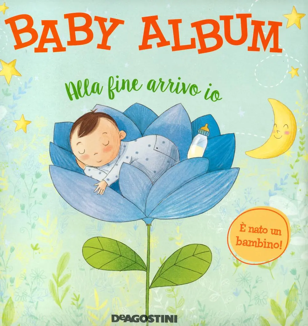 Cover: 9788851196110 | Baby album. Alla fine arrivo io. È nato un bambino! | Tea Orsi | Buch