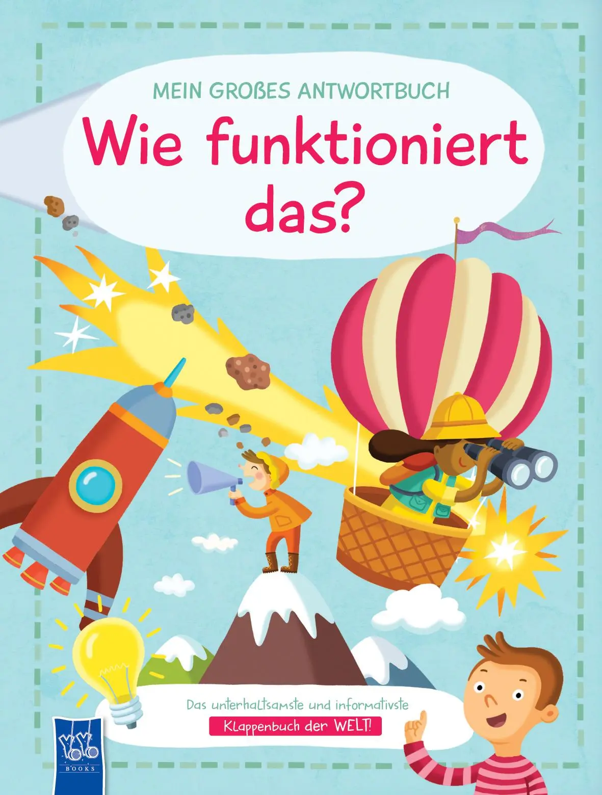 Cover: 9789463606110 | Mein großes Antwortbuch - Wie funktioniert das? | Buch | 14 S. | 2018