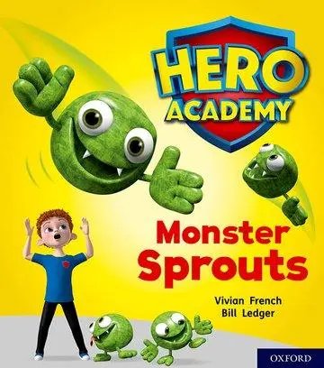 Cover: 9780198416210 | Hero Academy: Oxford Level 5, Green Book Band: Monster Sprouts | Buch