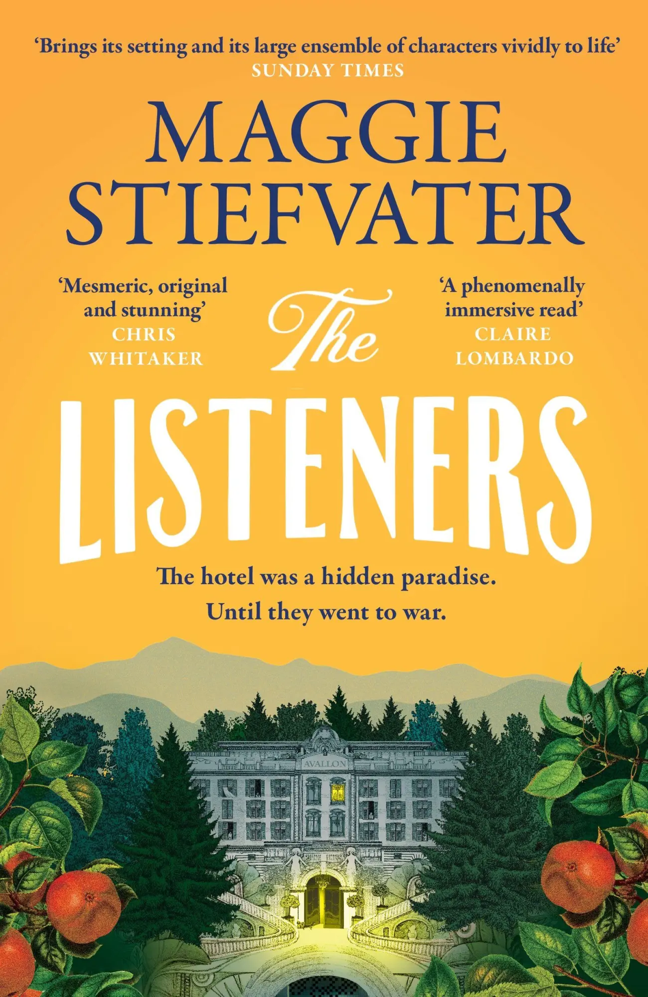 Cover: 9781035406210 | The Listeners | Maggie Stiefvater | Taschenbuch | 436 S. | Englisch
