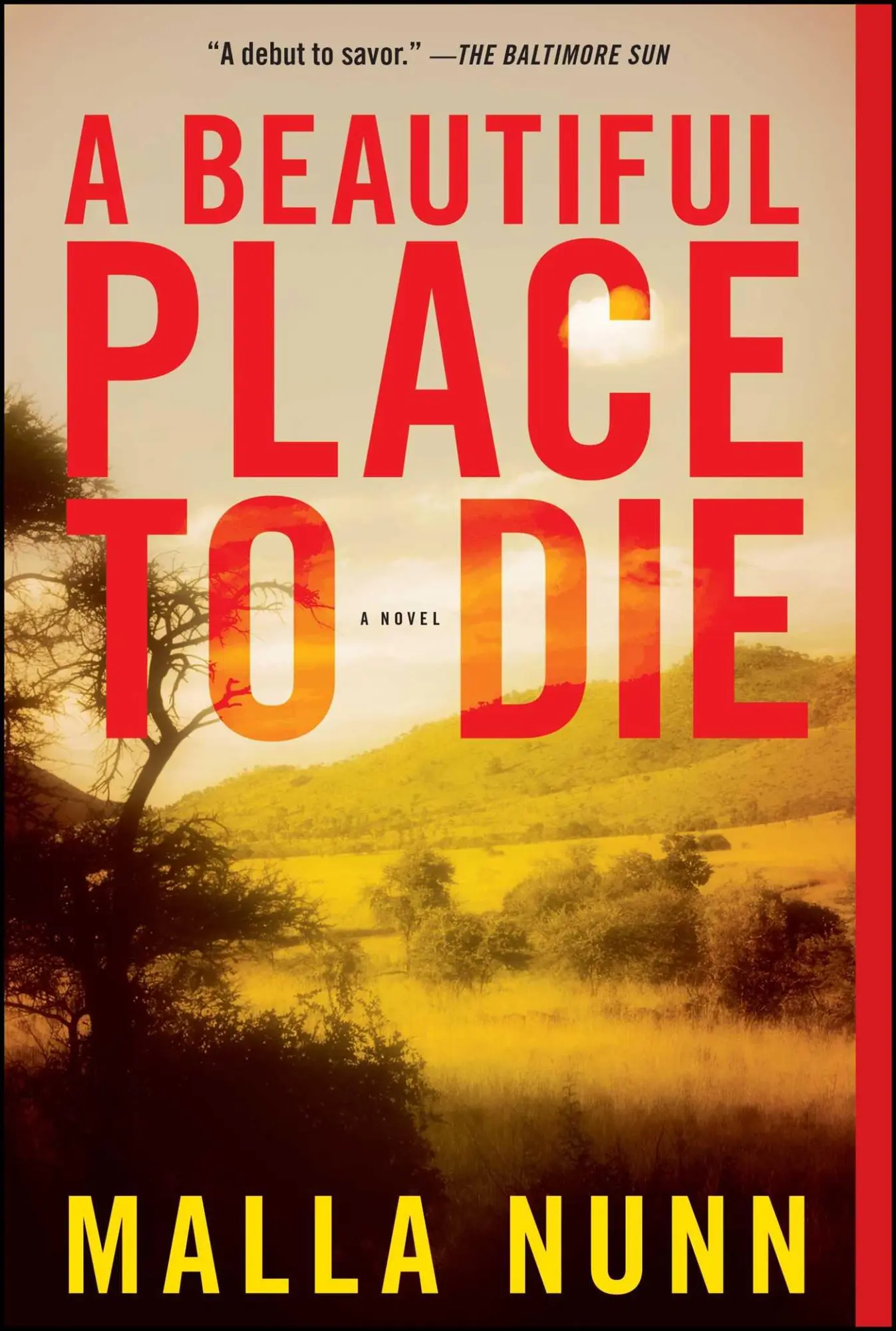 Cover: 9781416586210 | A Beautiful Place to Die | An Emmanuel Cooper Mystery | Malla Nunn