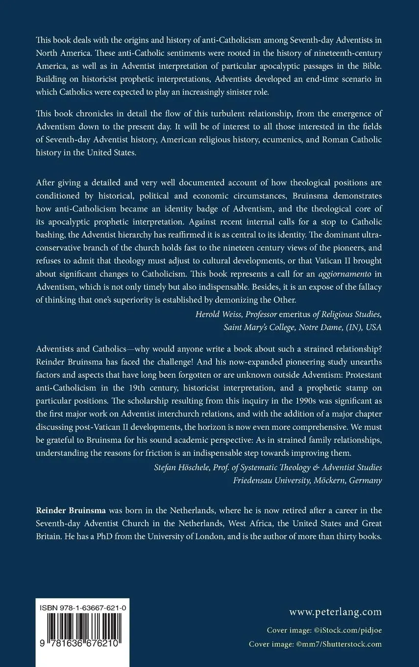 Rückseite: 9781636676210 | Adventists and Catholics | The History of a Turbulent Relationship