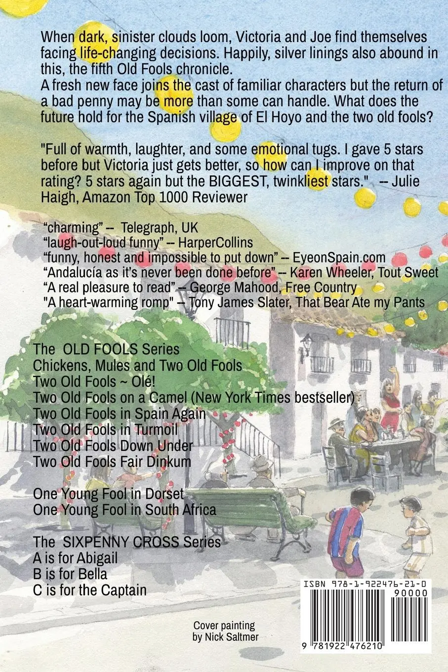Rückseite: 9781922476210 | Two Old Fools in Turmoil - LARGE PRINT | Victoria Twead | Taschenbuch
