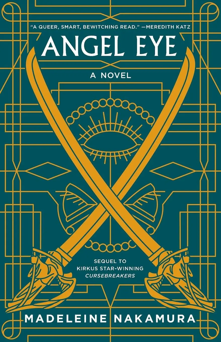 Cover: 9781939096210 | Angel Eye | Madeleine Nakamura | Taschenbuch | Englisch | 2025