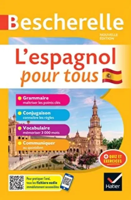 Cover: 9782401086210 | Bescherelle L'espagnol pour tous - nouvelle edition | Lopez-Izquierdo