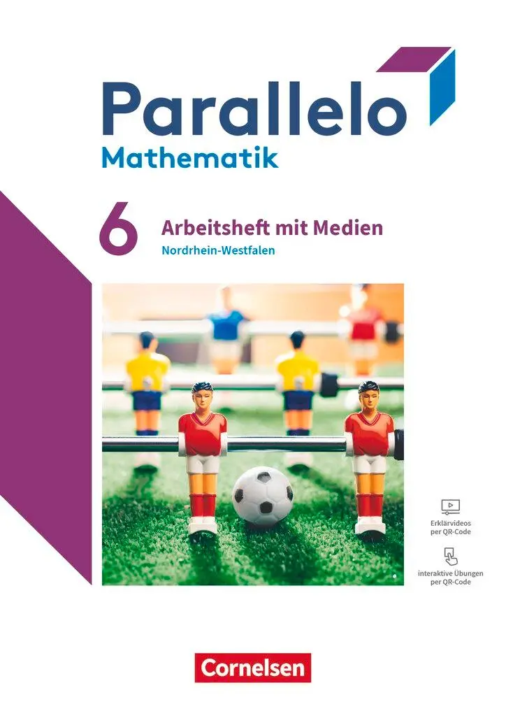 Cover: 9783060026210 | Parallelo 6. Schuljahr - Ausgabe 2022 - Nordrhein-Westfalen -...