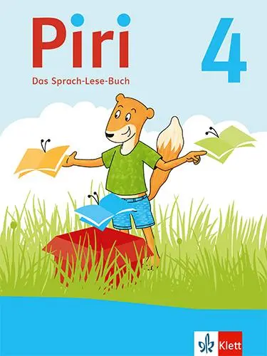 Cover: 9783123006210 | Piri 4. Das Sprach-Lese-Buch | Schulbuch Klasse 4 | Buch | 256 S.