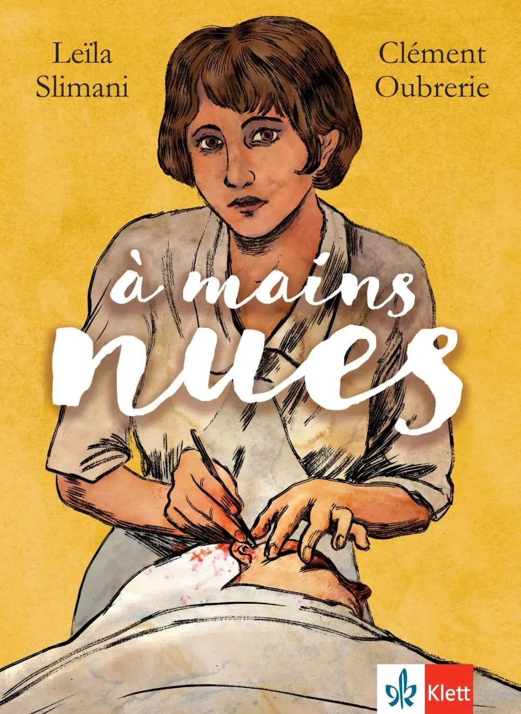 Cover: 9783125916210 | à mains nues | Clément Oubrerie (u. a.) | Taschenbuch | 102 S. | 2023