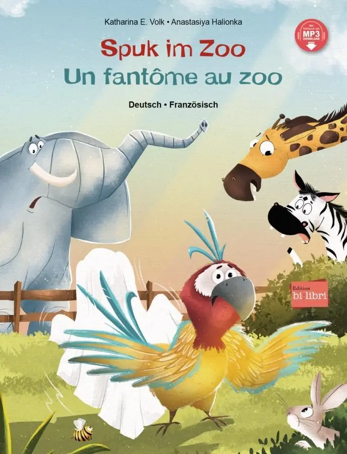 Cover: 9783191496210 | Spuk im Zoo (Deutsch-Französisch) | Katharina E. Volk | Buch | 28 S.