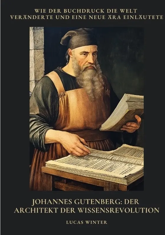 Cover: 9783384476210 | Johannes Gutenberg: Der Architekt der Wissensrevolution | Lucas Winter