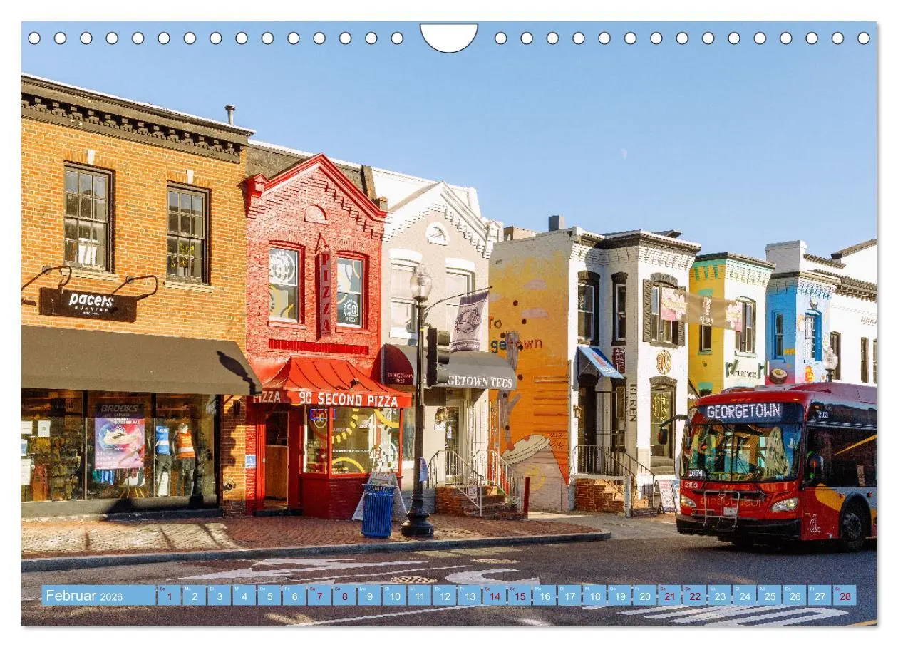 Bild: 9783457286210 | Washington, D.C., Hauptstadtzauber der USA (Wandkalender 2026 DIN...