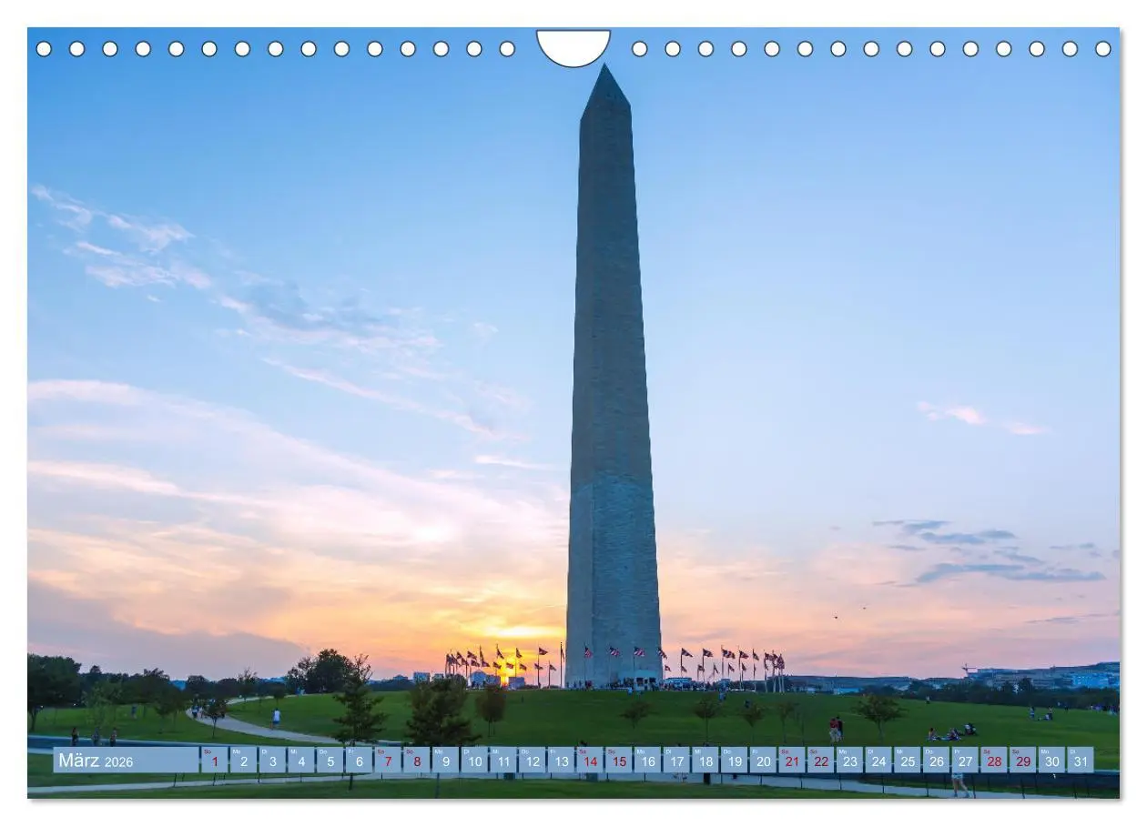 Bild: 9783457286210 | Washington, D.C., Hauptstadtzauber der USA (Wandkalender 2026 DIN...