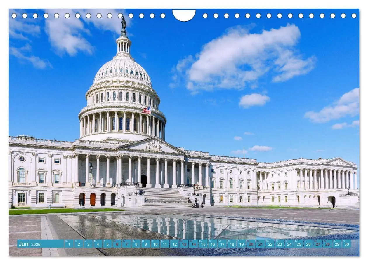 Bild: 9783457286210 | Washington, D.C., Hauptstadtzauber der USA (Wandkalender 2026 DIN...