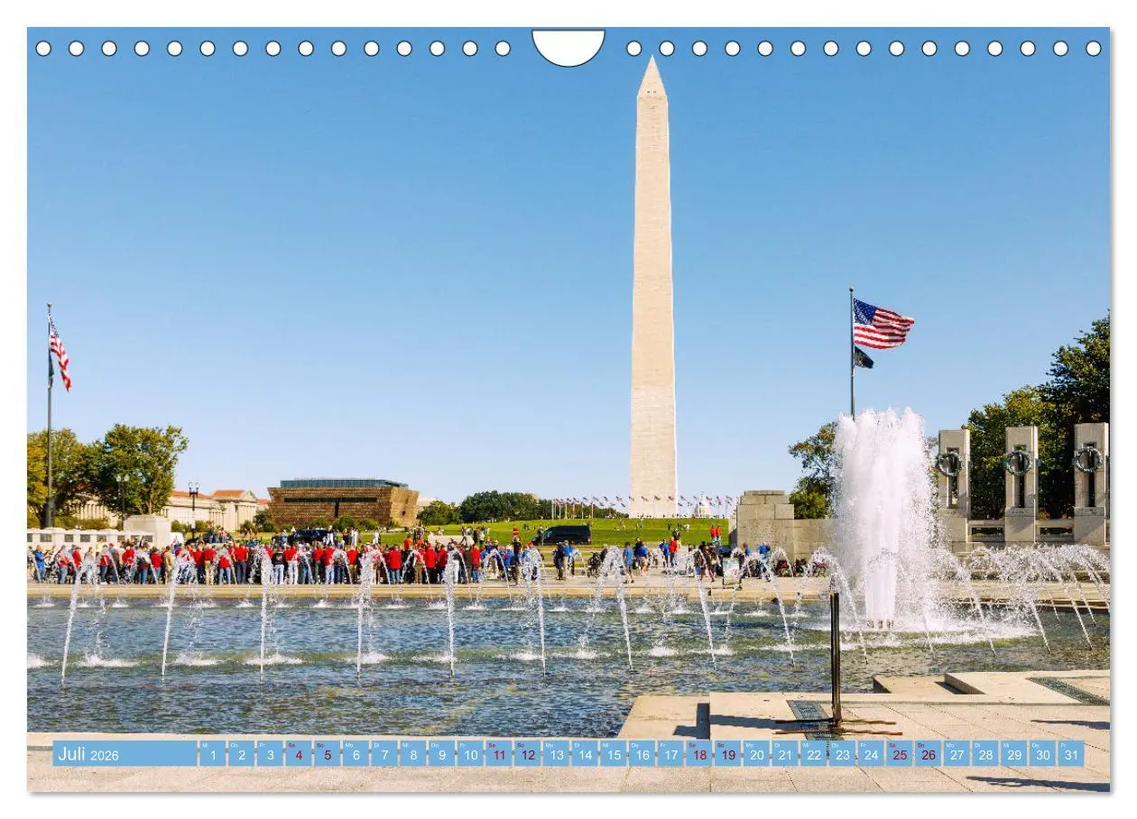 Bild: 9783457286210 | Washington, D.C., Hauptstadtzauber der USA (Wandkalender 2026 DIN...