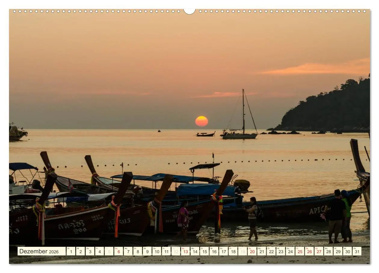 Bild: 9783516066210 | Unterwegs in Malaysia (hochwertiger Premium Wandkalender 2026 DIN...