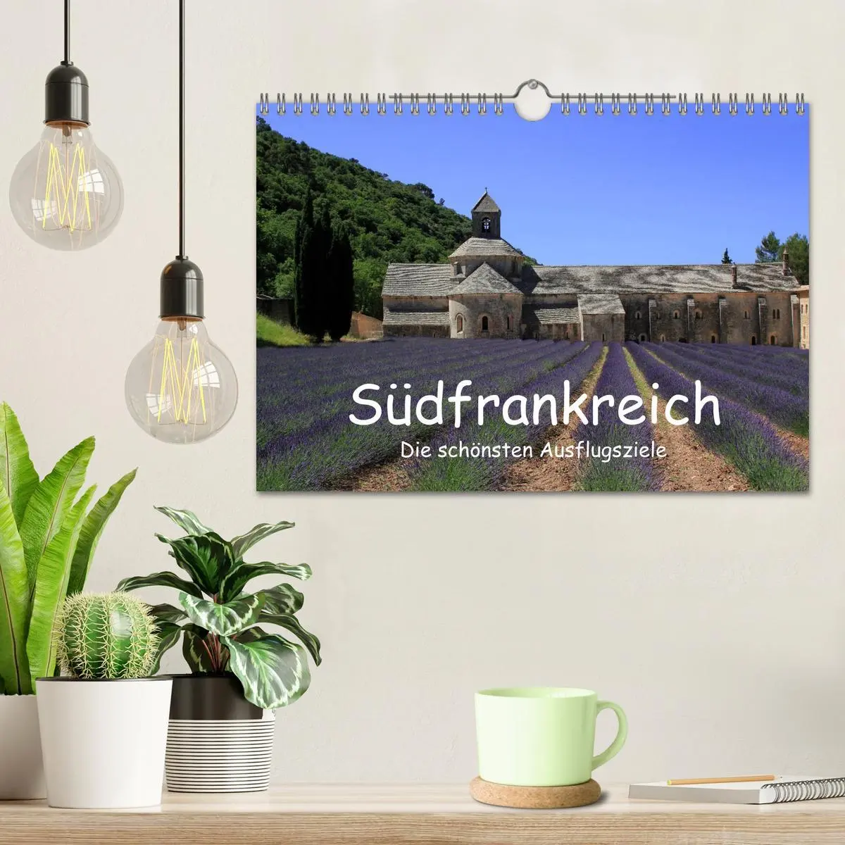 Bild: 9783516136210 | Südfrankreich - Die schönsten Ausflugsziele. (Wandkalender 2026 DIN...