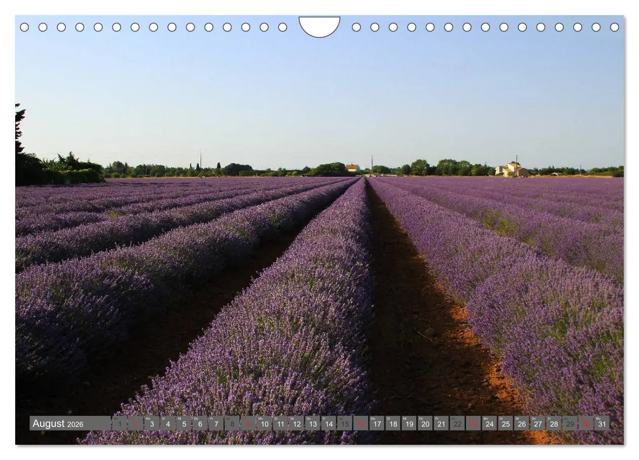 Bild: 9783516136210 | Südfrankreich - Die schönsten Ausflugsziele. (Wandkalender 2026 DIN...