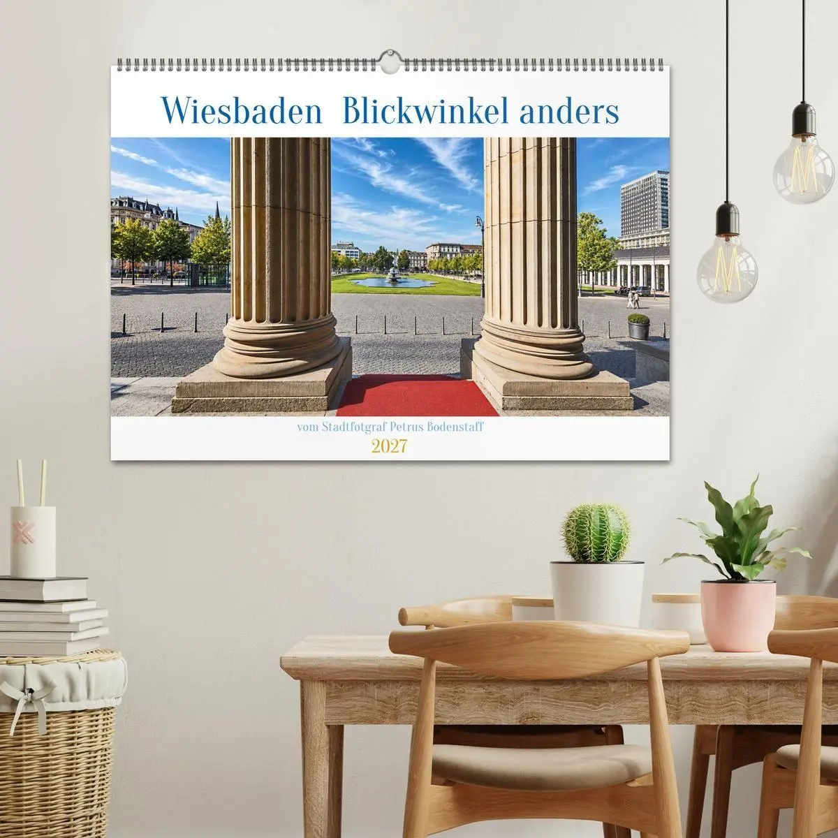 Bild: 9783594286210 | Wiesbaden Blickwinkel anders (Wandkalender 2027 DIN A2 quer),...