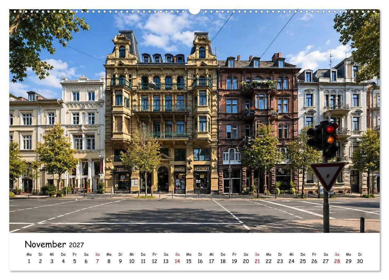 Bild: 9783594286210 | Wiesbaden Blickwinkel anders (Wandkalender 2027 DIN A2 quer),...