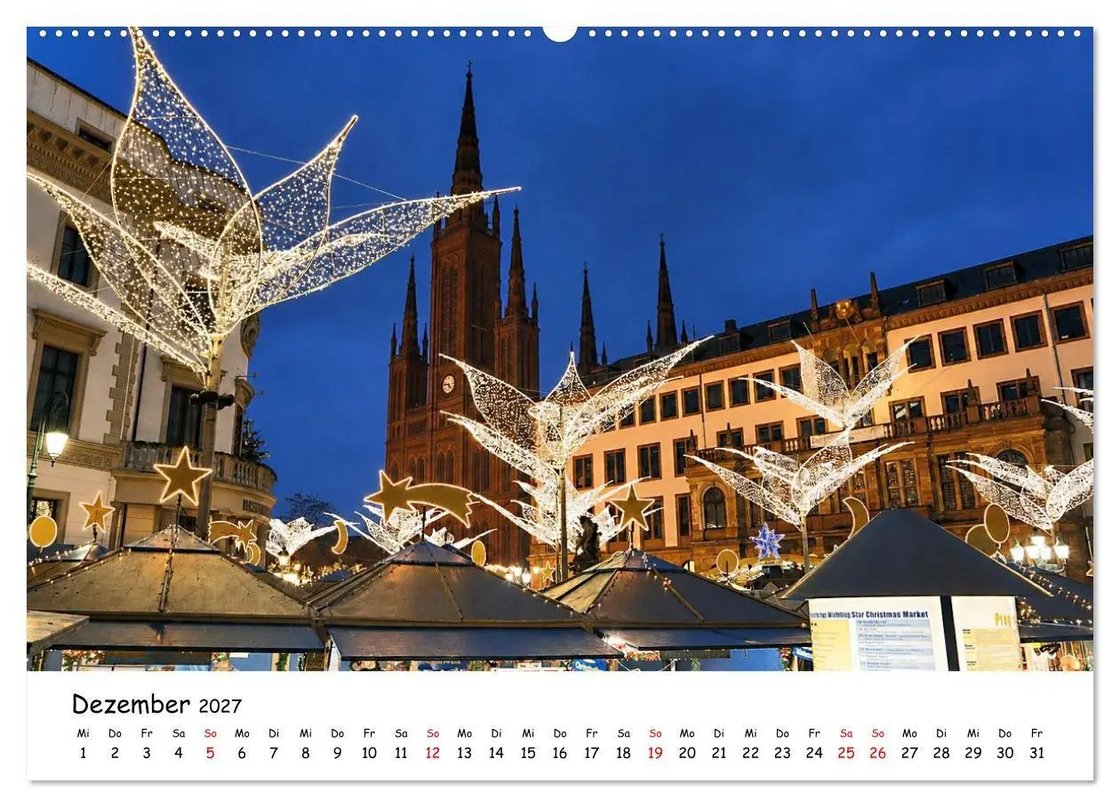 Bild: 9783594286210 | Wiesbaden Blickwinkel anders (Wandkalender 2027 DIN A2 quer),...
