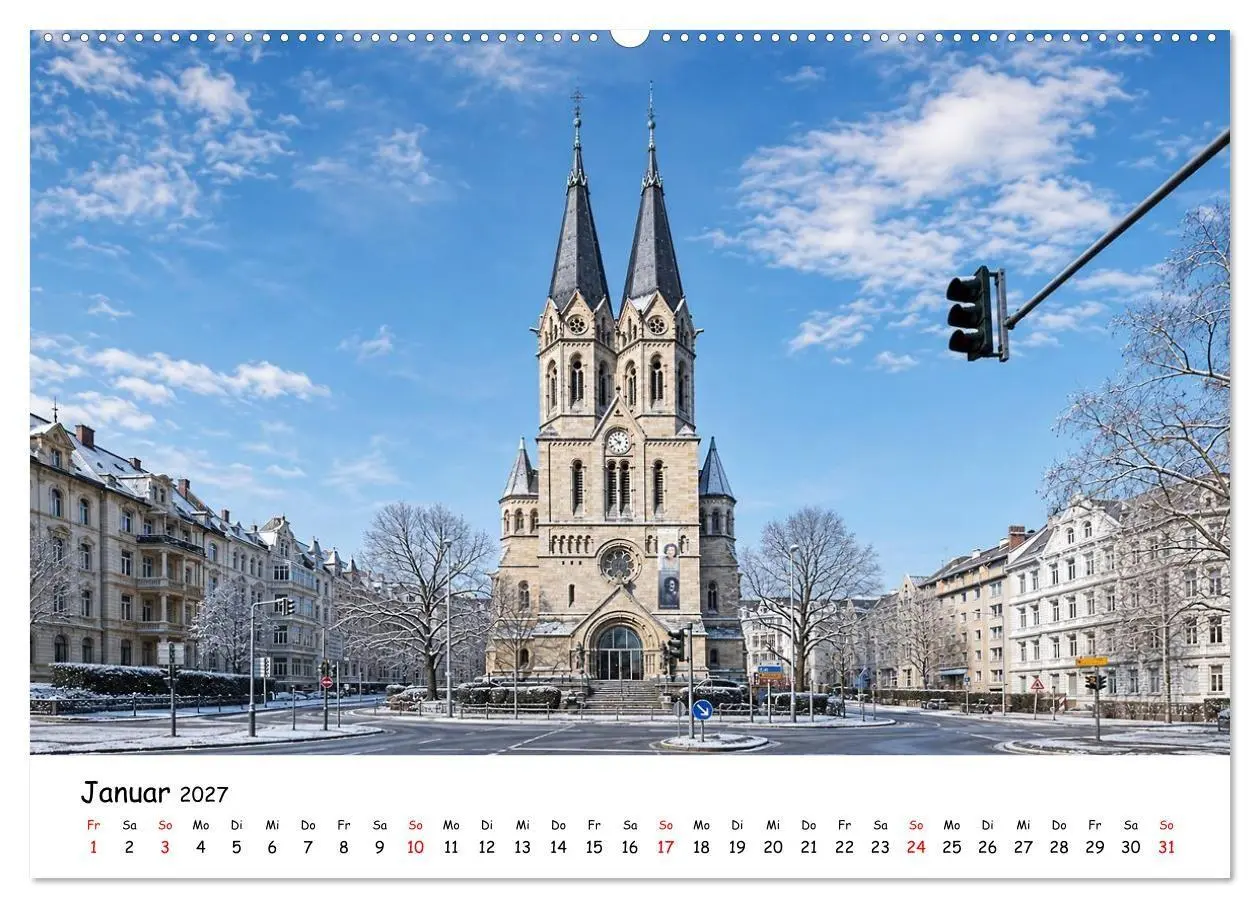 Bild: 9783594286210 | Wiesbaden Blickwinkel anders (Wandkalender 2027 DIN A2 quer),...
