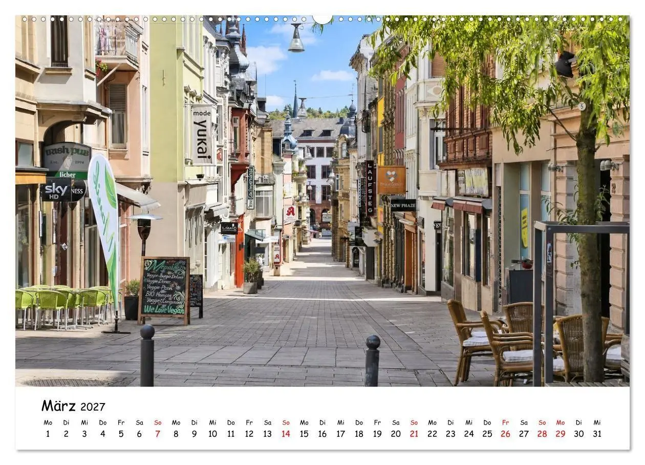 Bild: 9783594286210 | Wiesbaden Blickwinkel anders (Wandkalender 2027 DIN A2 quer),...