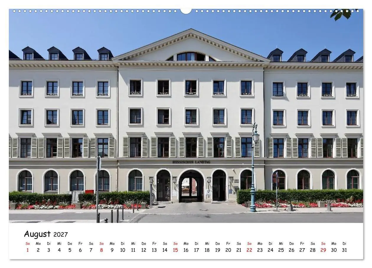 Bild: 9783594286210 | Wiesbaden Blickwinkel anders (Wandkalender 2027 DIN A2 quer),...