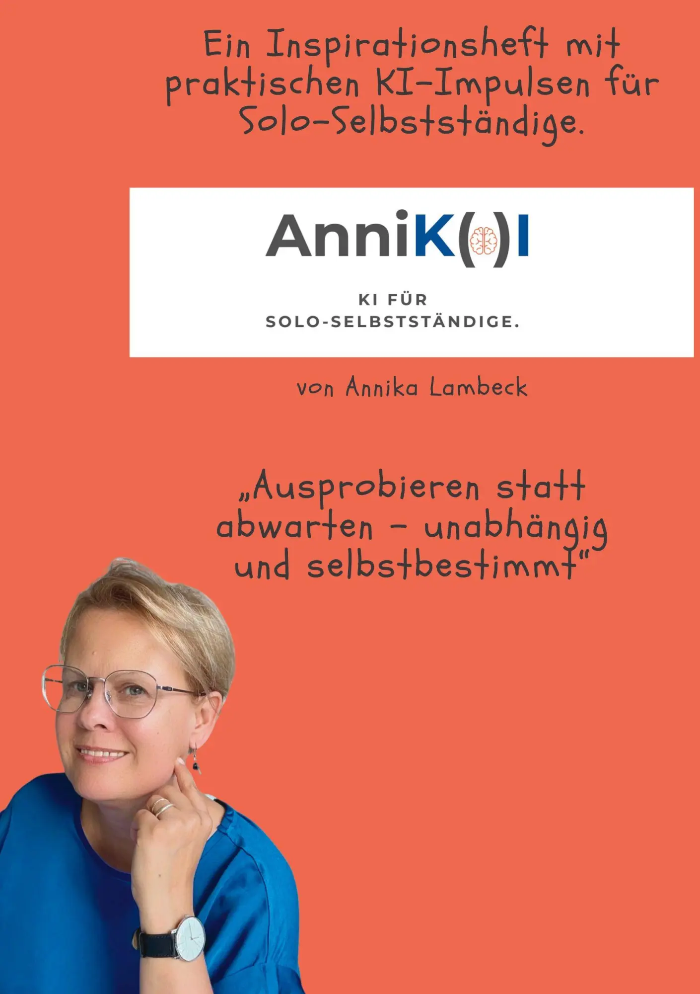 Cover: 9783695196210 | AnniK(a)I - KI für Solo-Selbstständige mit Update-Download | Lambeck