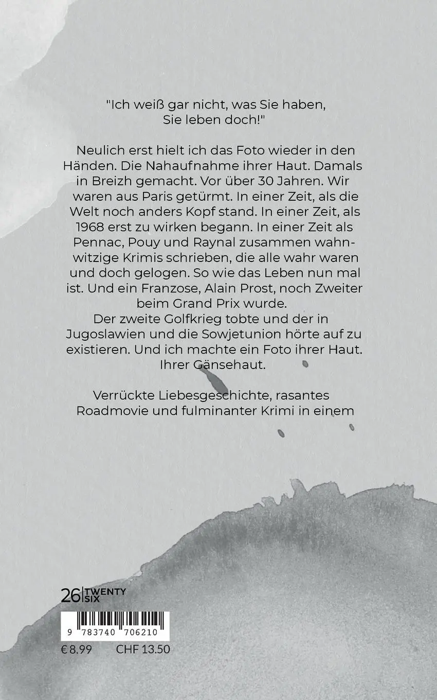 Rückseite: 9783740706210 | Gänsehaut | Pierre Henri Loman | Taschenbuch | 232 S. | Deutsch | 2022