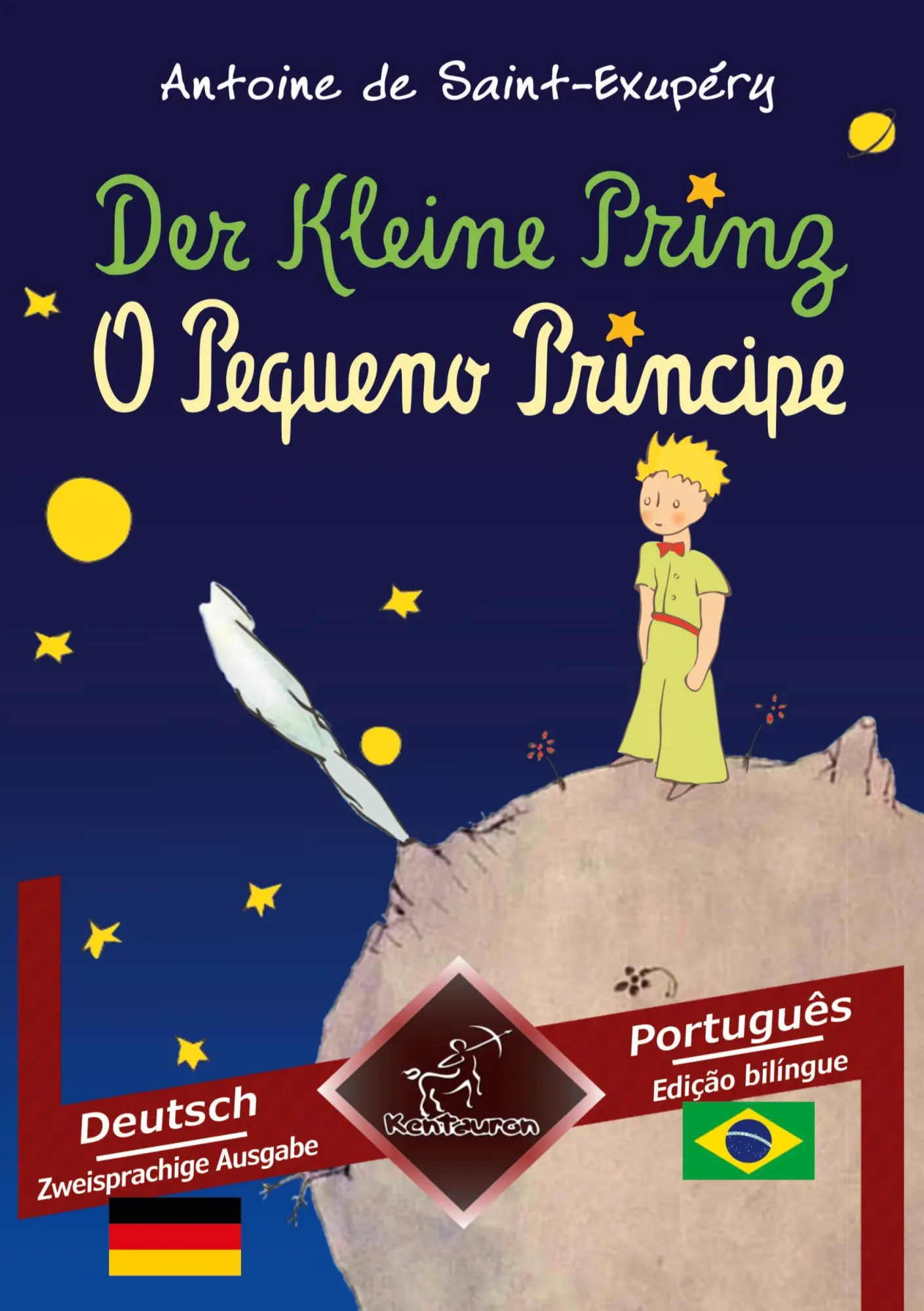 Cover: 9783754666210 | Der Kleine Prinz - O Pequeno Príncipe | Saint-Exupéry (u. a.) | Buch