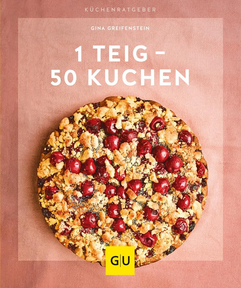 Cover: 9783833866210 | 1 Teig - 50 Kuchen | Gina Greifenstein | Taschenbuch | 64 S. | Deutsch