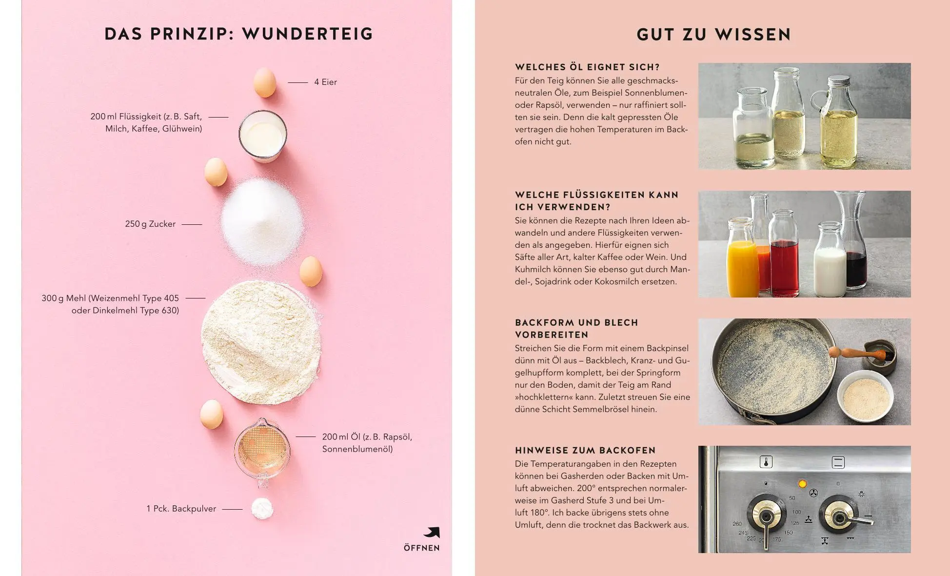 Bild: 9783833866210 | 1 Teig - 50 Kuchen | Gina Greifenstein | Taschenbuch | 64 S. | Deutsch